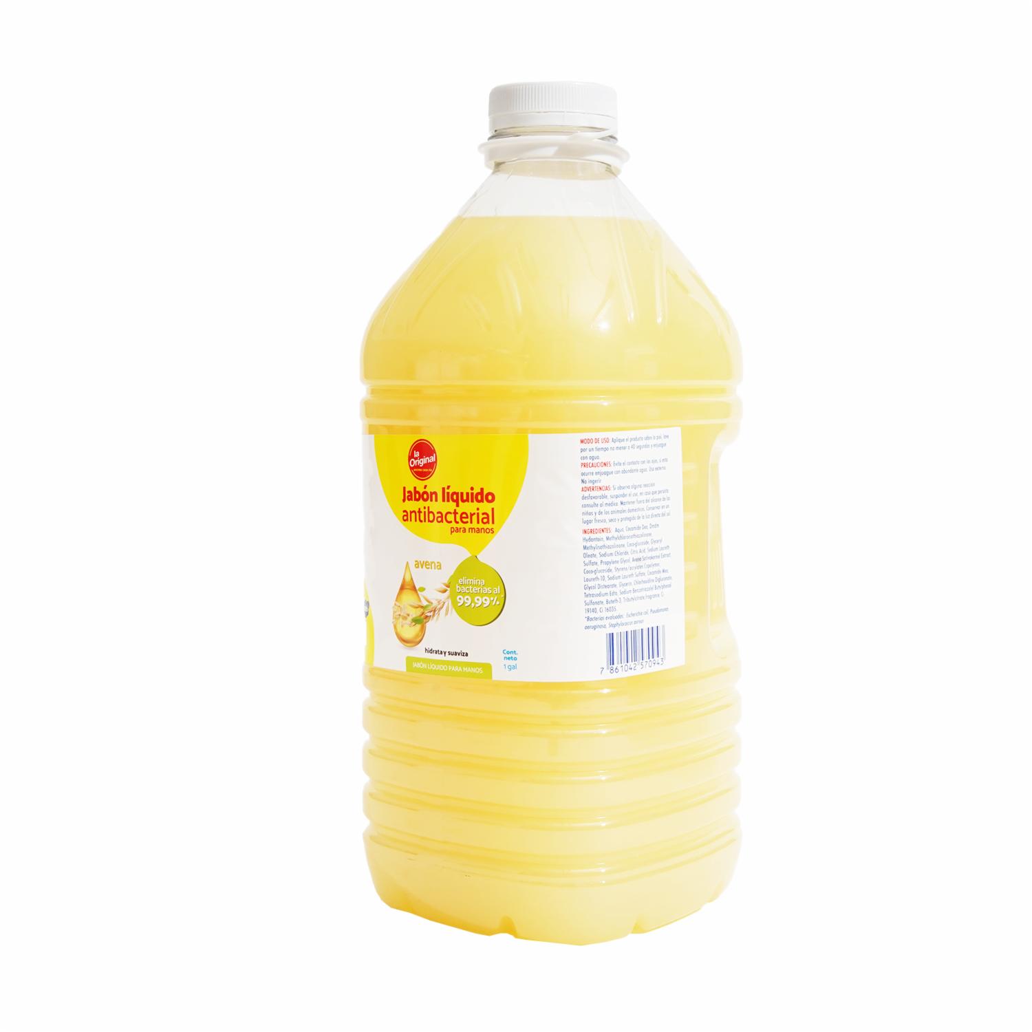 Jabón Líquido De Avena LA ORIGINAL De 3800 Ml - Imagen 4