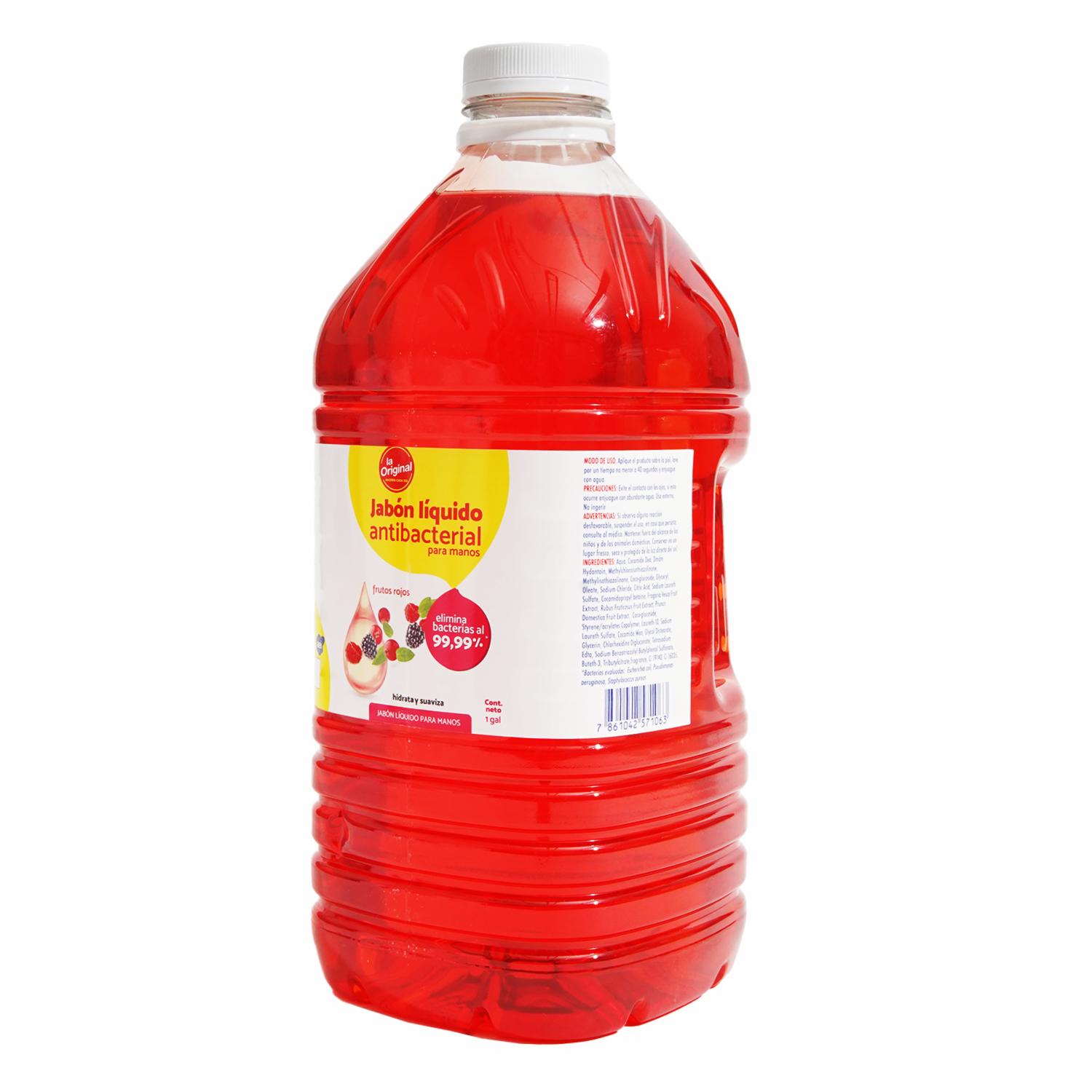 Jabón Líquido De Frutos Rojos LA ORIGINAL De 3800 Ml