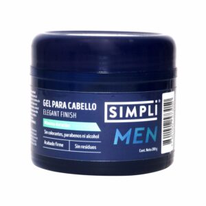 Gel Capilar Elegant Finish SIMPLI 200 Ml