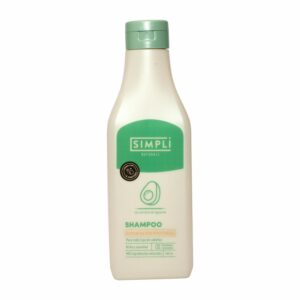 Shampoo Capilar Con Extracto De Aguacate SIMPLI 400 Ml