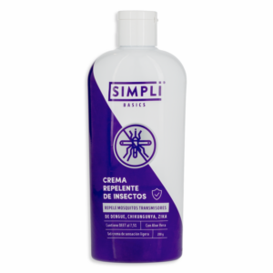 Repelente De Insectos Basics En Crema SIMPLI 200 G