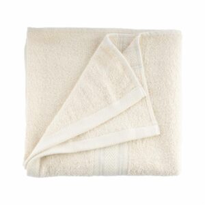 Toalla De Manos Beige Mediana LA ORIGINAL