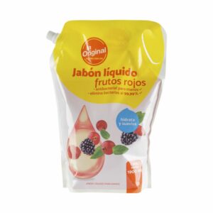 Jabón Líquido De Frutos Rojos LA ORIGINAL De 1900 Ml