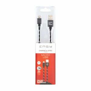 Cable Micro USB ENGY 90 Cm