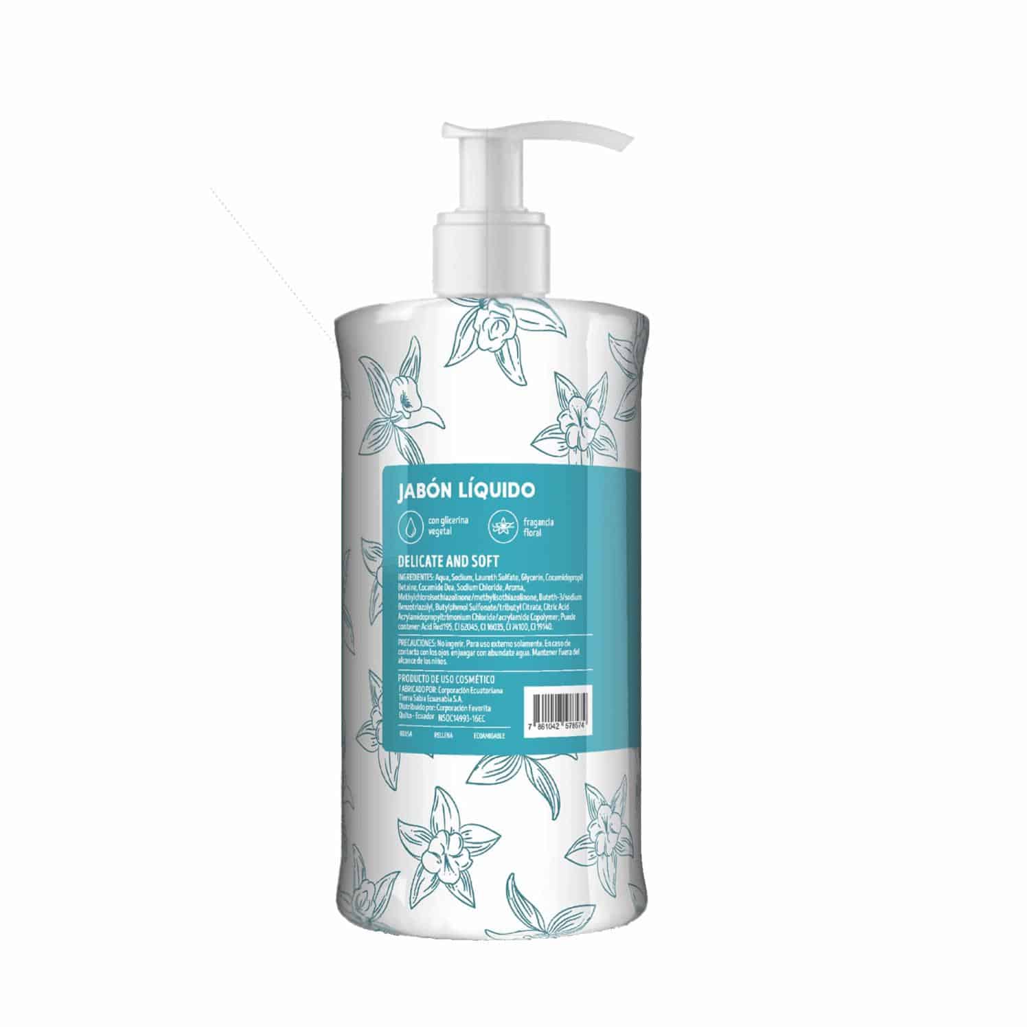 Jabón Líquido Vainilla Dreams SIMPLI 400 Ml - Imagen 2