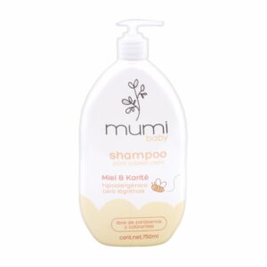 Shampoo Baby Con Miel Y Karité Para Cabello Claro MUMI 700 Ml
