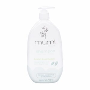 Shampoo Baby Con Avena Y Almendra Para Todo Tipo De Cabello MUMI 700 Ml