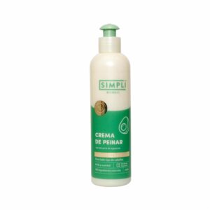 Crema De Peinar Con Extracto De Aguacate SIMPLI 240 Ml