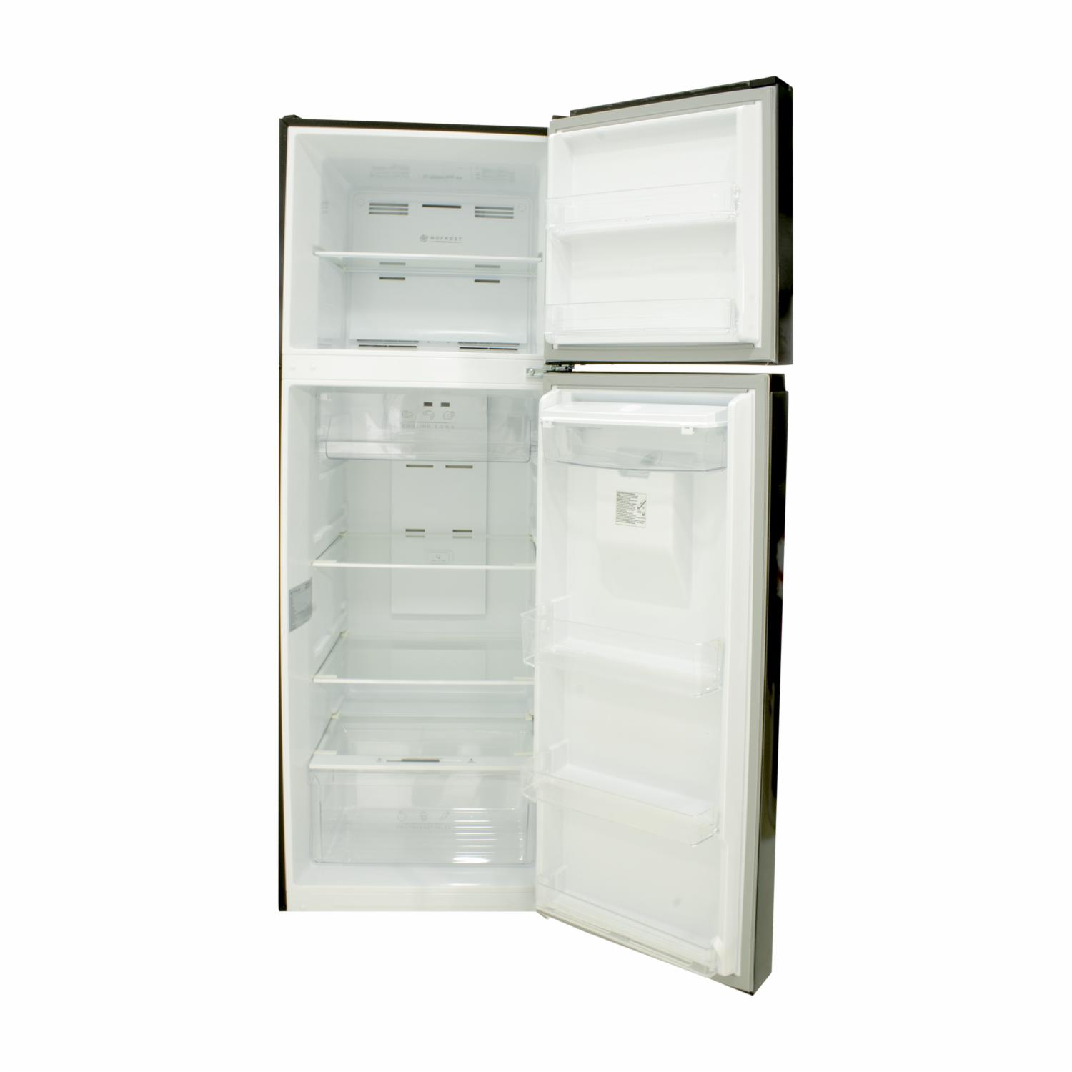 Refrigeradora Top Mount Gris Con Dispensador ENG-468 ENGY 339 Litros