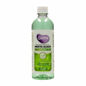 Enjuague Bucal Sabor Menta Suave GAMA 500 Ml