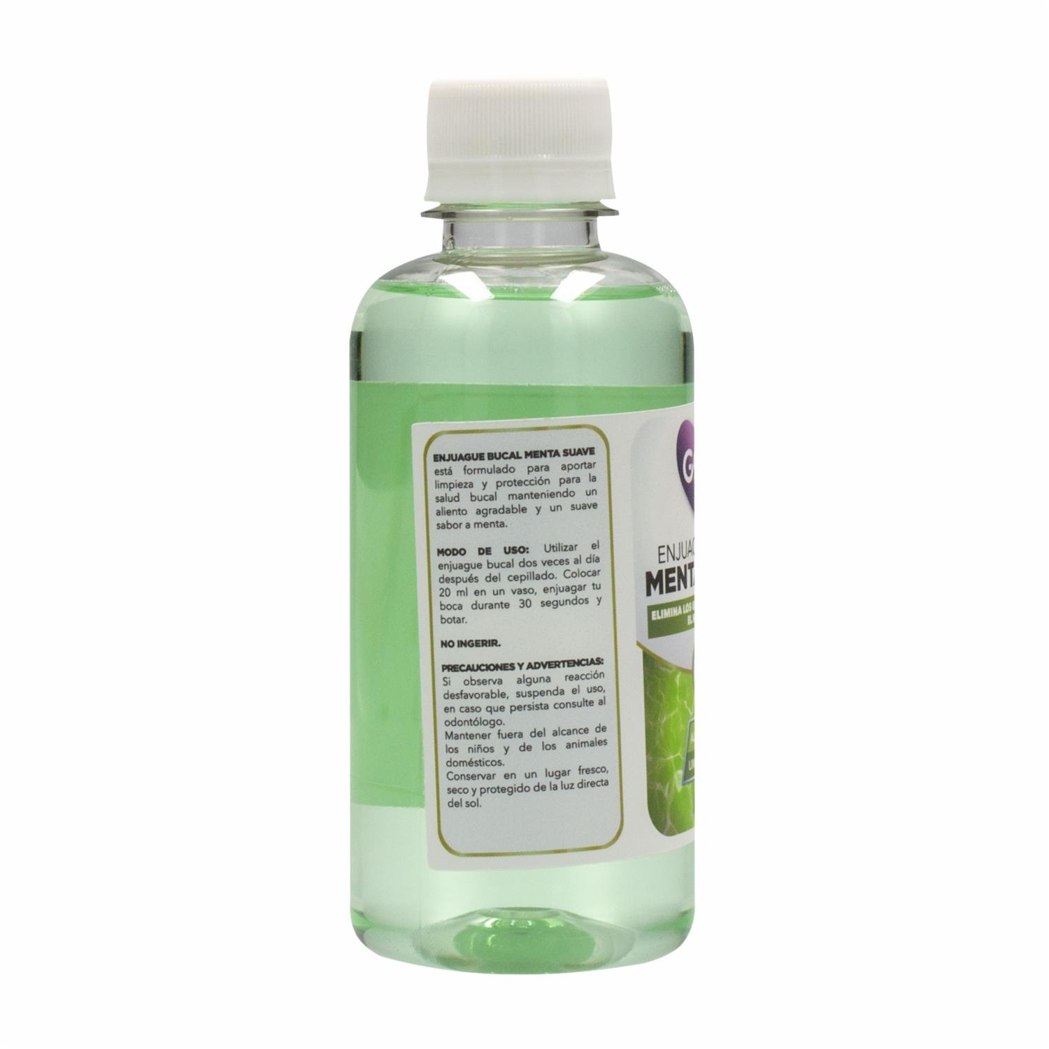 Enjuague  Bucal Sabor Menta Suave GAMA 250 Ml