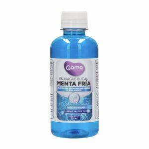 Enjuague Bucal Sabor Menta Fría GAMA 250 Ml