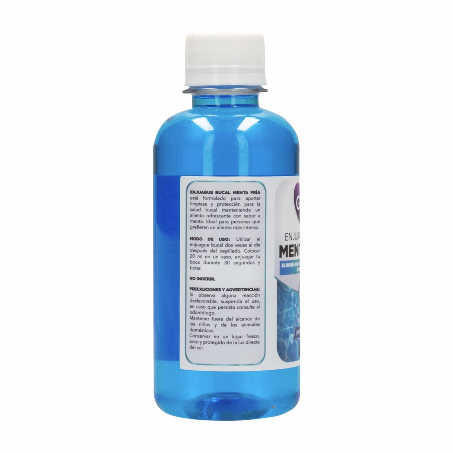 Enjuague  Bucal Sabor Menta Fría GAMA 250 Ml