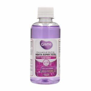 Enjuague Bucal Sabor Menta Super Total GAMA 250 Ml