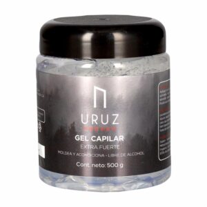 Gel Para Cabello Extra fuerte URUZ 500 G