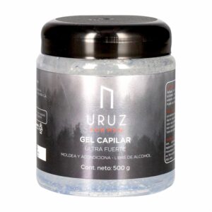 Gel Para Cabello Ultra Fuerte URUZ 500 G