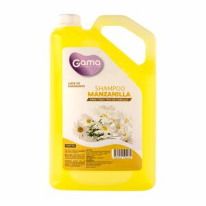 Shampoo De Cabello Con Manzanilla GAMA Galón