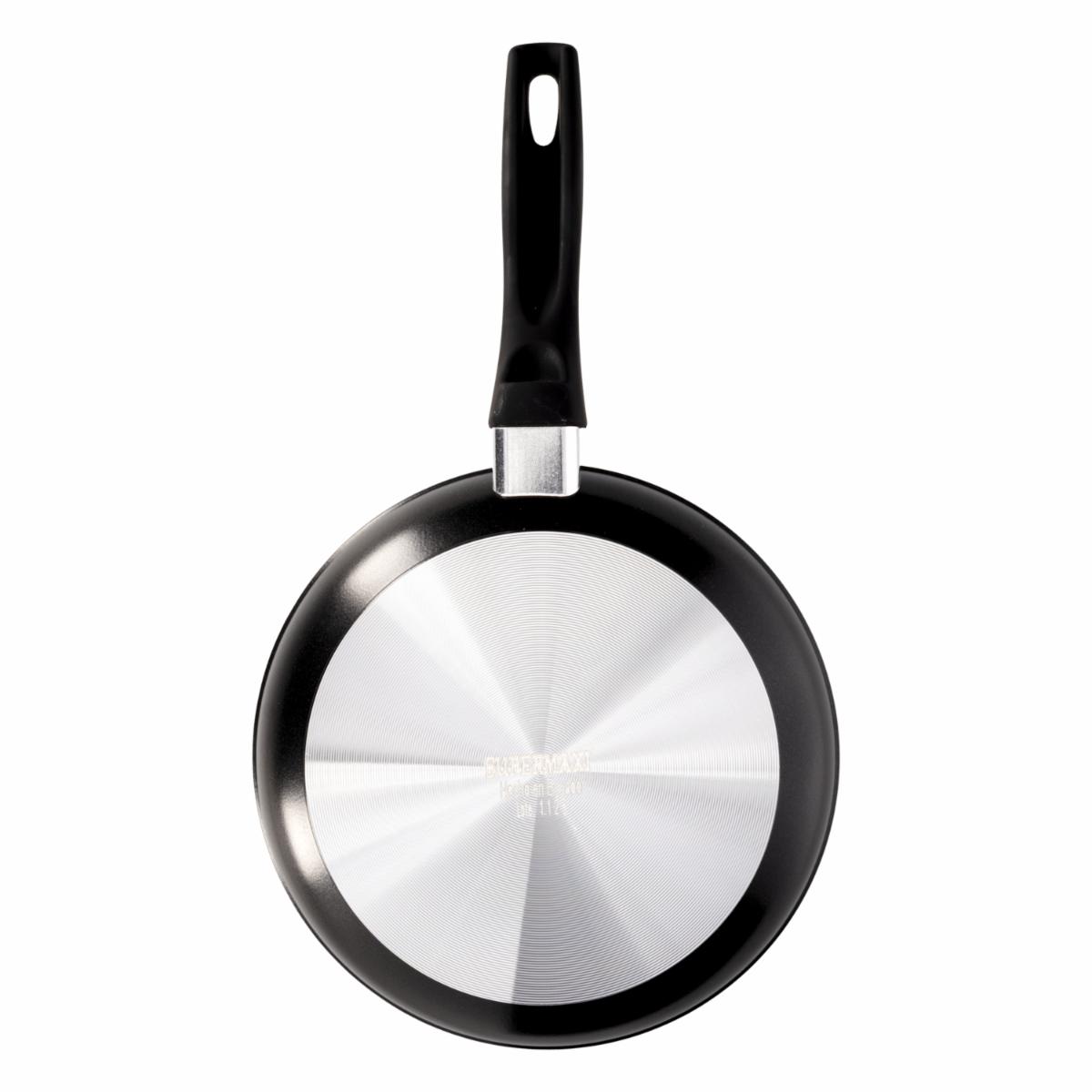 Sartén Forjado Color Negro Brillante SUPERMAXI 20 Cm