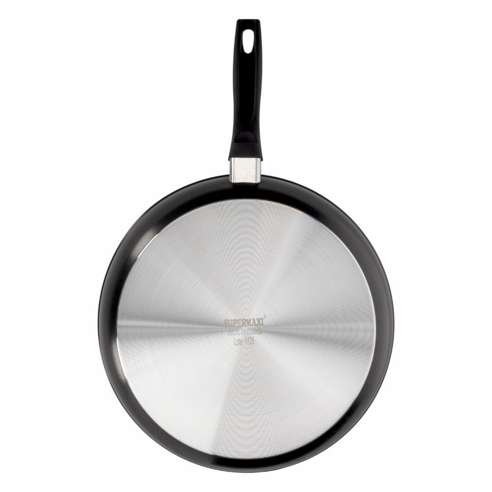 Sartén Forjado Color Negro Brillante SUPERMAXI 28 Cm - Imagen 2