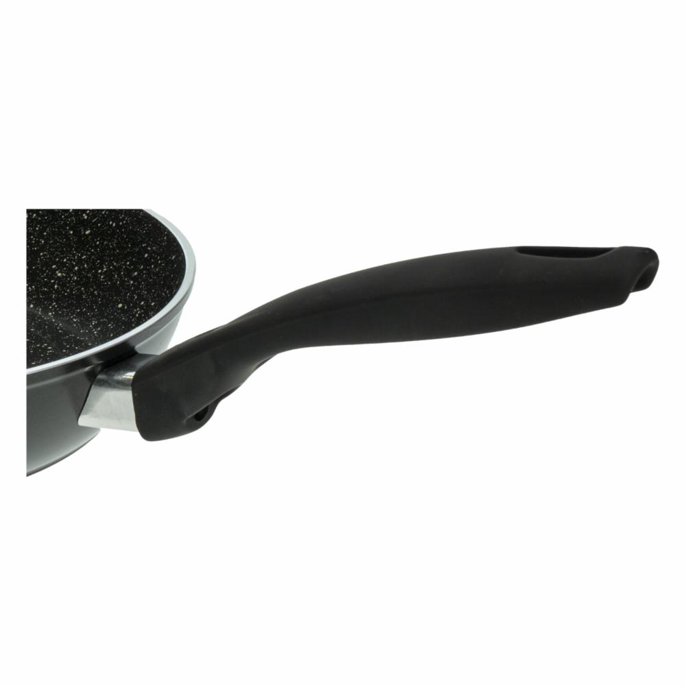 Sartén Forjado Color Negro Brillante SUPERMAXI 28 Cm - Imagen 3