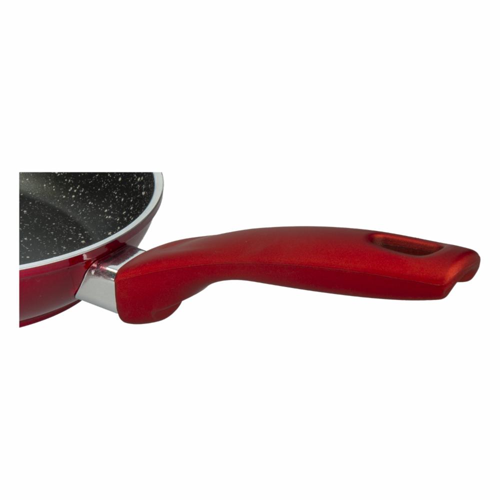 Sartén Forjado Para Inducción Color Rojo Brillante SUPERMAXI 28 Cm - Imagen 3