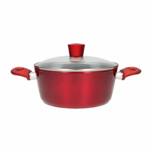 Olla Caldero Para Inducción SUPERMAXI 24 Cm