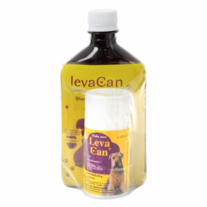 Pack De Limpieza De Shampoo Más Baño Seco Para Mascota LEVACAN Pack (350Cc+60G)