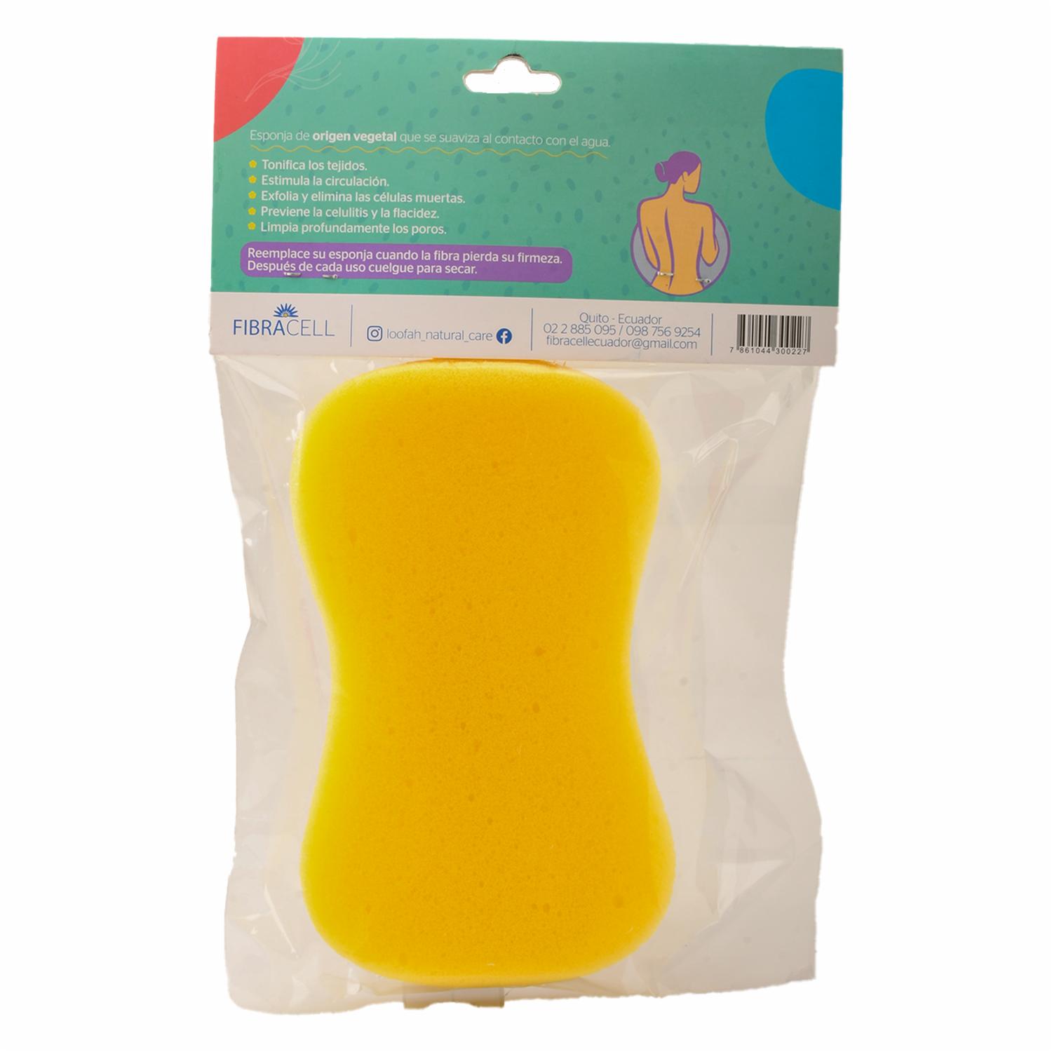 Esponja De Baño Espumoso Para Cuerpo LOOFAH Unidad - Imagen 2