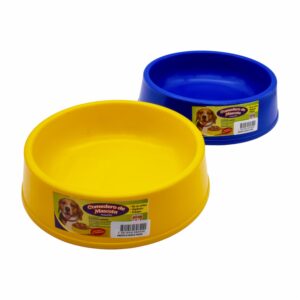 Comedero Para Mascota Pequeño PLÁSTICOS CHEMPRO 20,5 Cm X 5,5 C