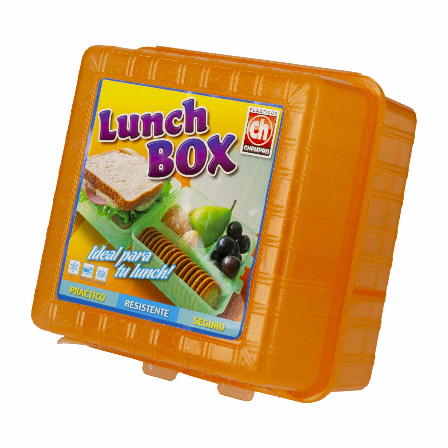 Repostero Lonchera PLÁSTICOS CHEMPRO Unidad - Imagen 2