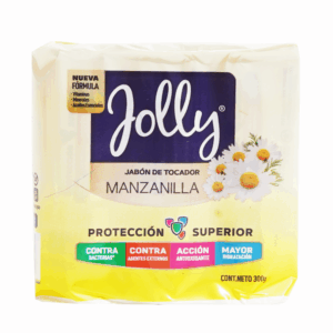 Jabón De Tocador Con Manzanilla JOLLY 3 X 100 G