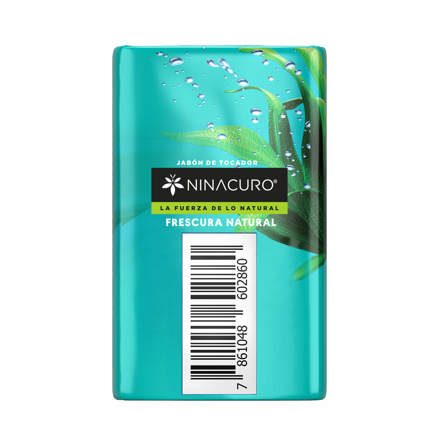 Jabón De Tocador Algas Marinas Frescura Natural NINACURO 360 G - Imagen 4