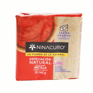 Jabón De Tocador Arcilla Exfoliación Natural NINACURO 360 G