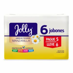 Jabón De Tocador De Manzanilla JOLLY 600 G
