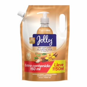 Jabón De Tocador Líquido Fragancia De Almendras JOLLY 1000 Ml