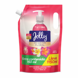 Jabón De Tocador Líquido Fragancia Floral JOLLY 1000 Ml