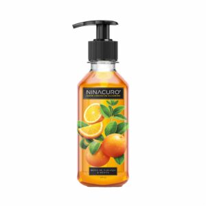 Jabón De Tocador Líquido Brisa De Naranja Y Menta NINACURO 450 Ml