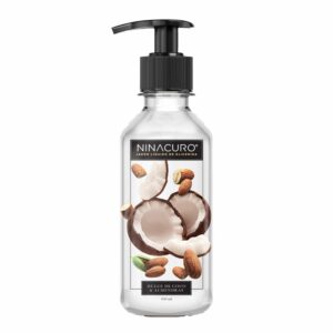 Jabón De Tocador Líquido Dulce De Coco Y Almendras NINACURO 450 Ml