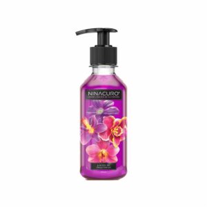 Jabón De Tocador Líquido Jardín De Orquídeas NINACURO 450 Ml