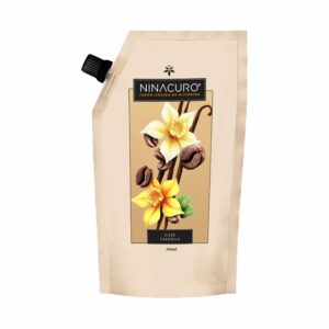 Jabón De Tocador Líquido Café Y Vainilla NINACURO 500 Ml