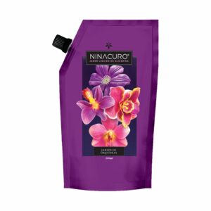 Jabón De Tocador Líquido Jardín De Orquídeas NINACURO 500 Ml