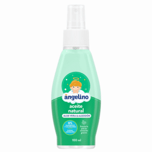 Aceite Infantil Natural ANGELINO 100 Ml