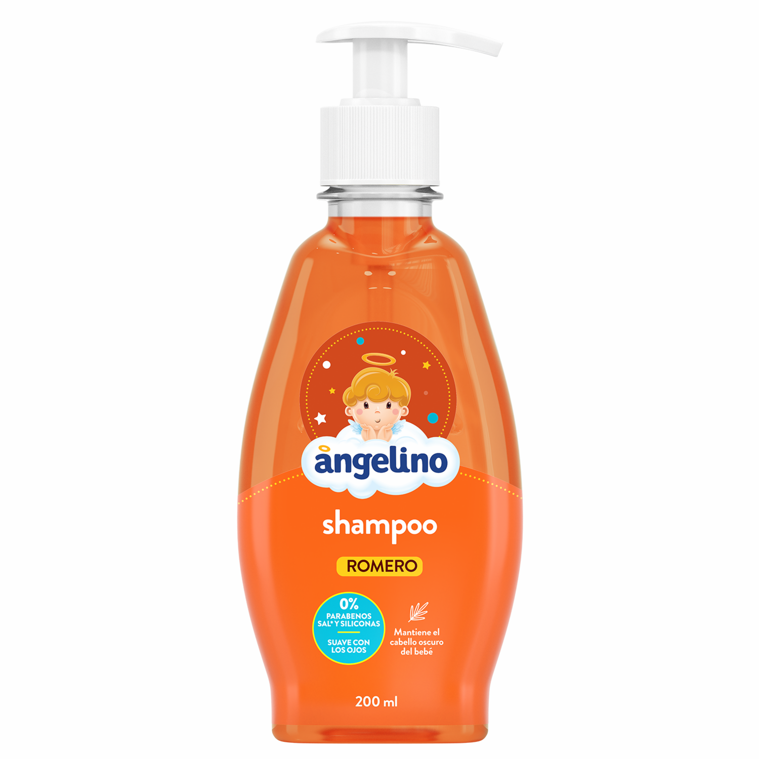 Shampoo De Romero ANGELINO 200 Ml - Imagen 2
