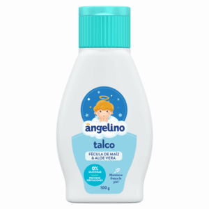 Talco Corporal Con Aloe Vera ANGELINO 100 G