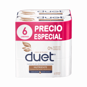 Jabón De Tocador En Barra Bio Nutriente DUET 540 G