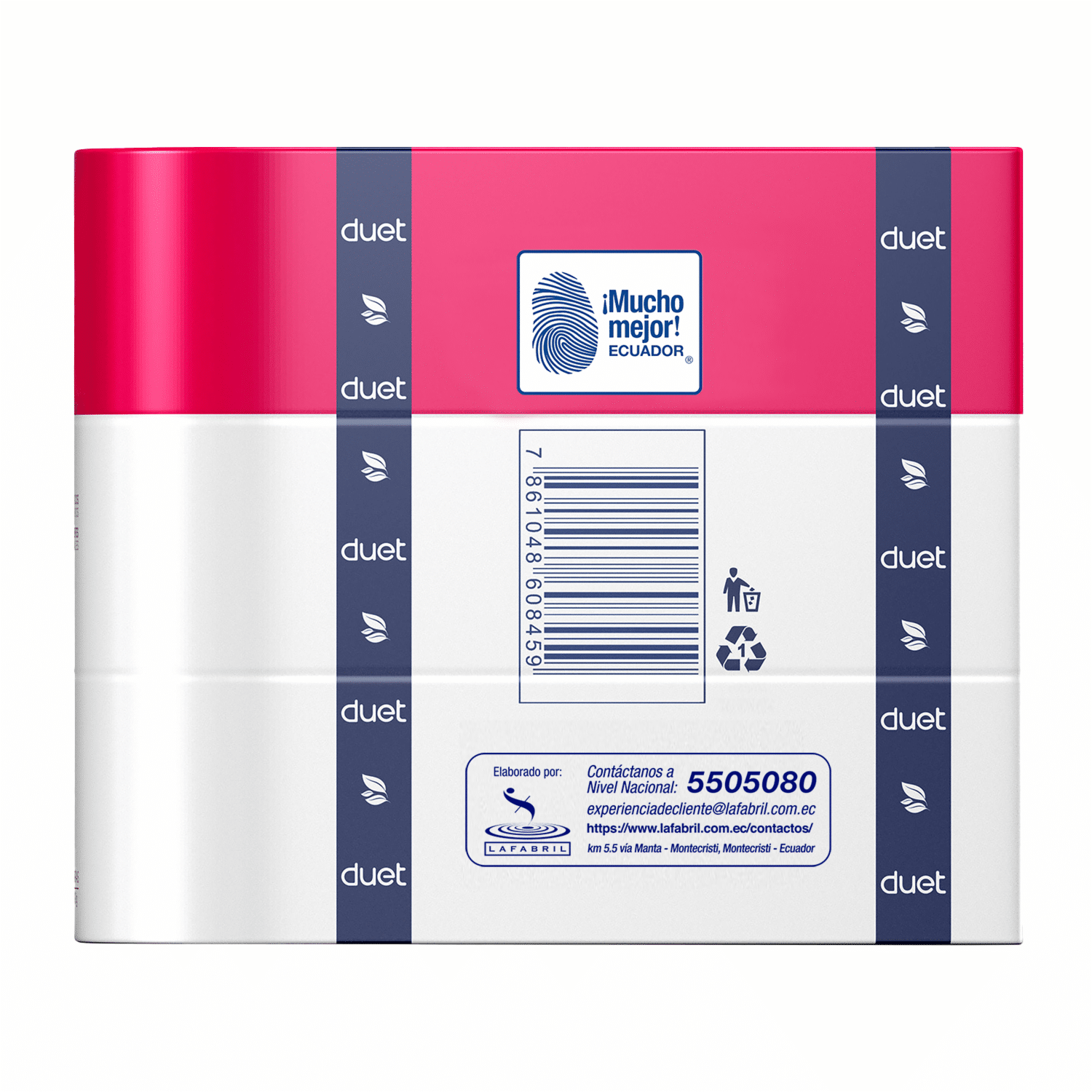 Jabón De Tocador En Barra Bio Nutriente DUET 540 G - Imagen 3