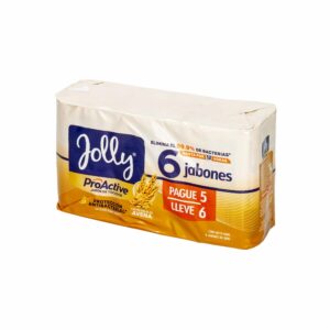 Jabón De Tocador En Barra Antibacterial Avena JOLLY 600 G