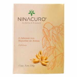 Jabón De Tocador De Avena NINACURO 330 G