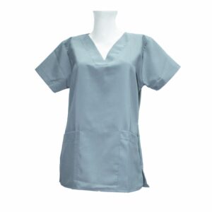 Blusa De Uniforme Gris UNIFORMES & SERVICIO