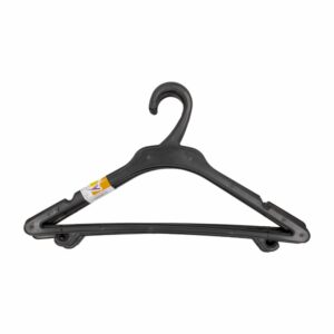 Armadores Para Ropa Color Negro PAREDES Unidad